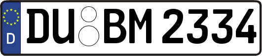 DU-BM2334