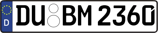 DU-BM2360