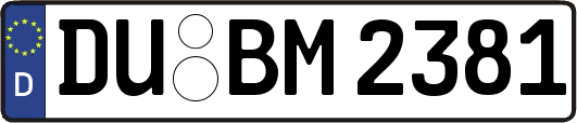 DU-BM2381