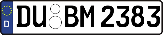 DU-BM2383