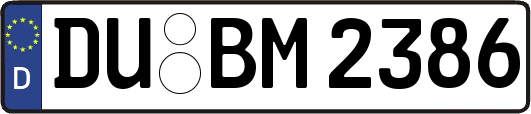 DU-BM2386