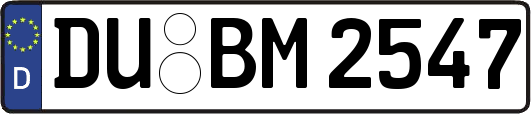 DU-BM2547