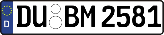 DU-BM2581