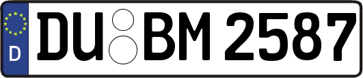 DU-BM2587
