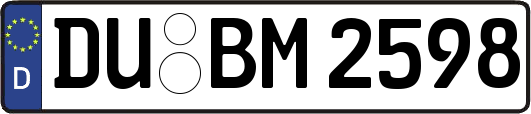 DU-BM2598