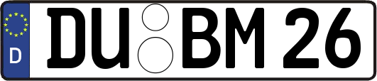 DU-BM26