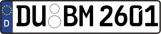 DU-BM2601