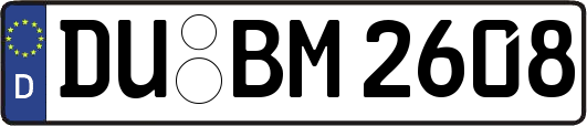 DU-BM2608