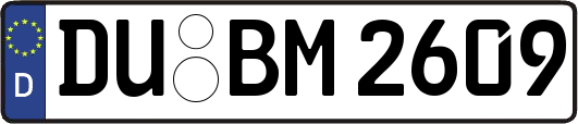 DU-BM2609