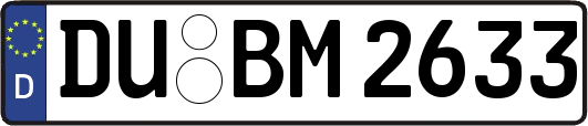 DU-BM2633