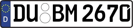 DU-BM2670