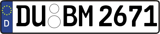 DU-BM2671