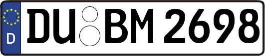 DU-BM2698