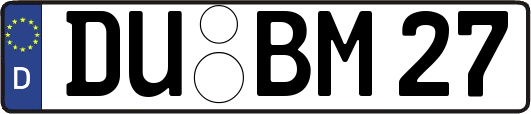 DU-BM27