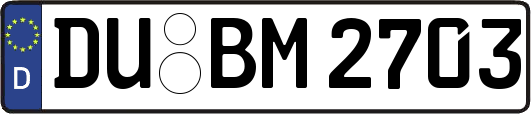 DU-BM2703