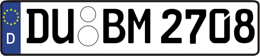 DU-BM2708