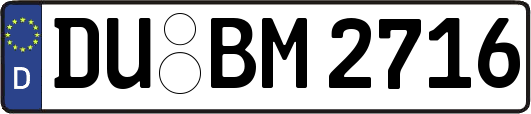 DU-BM2716