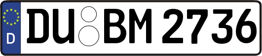 DU-BM2736