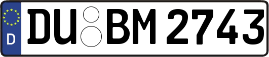 DU-BM2743