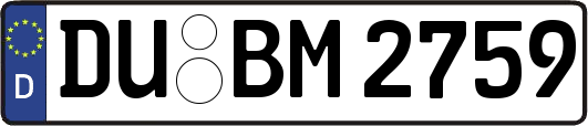DU-BM2759