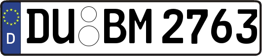 DU-BM2763