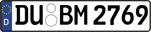DU-BM2769