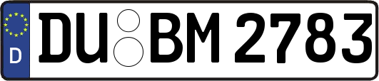 DU-BM2783