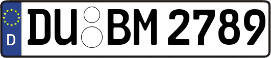 DU-BM2789