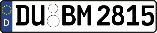 DU-BM2815