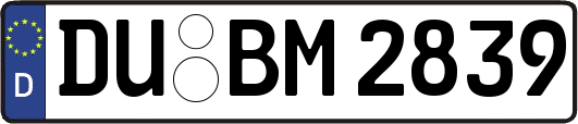 DU-BM2839