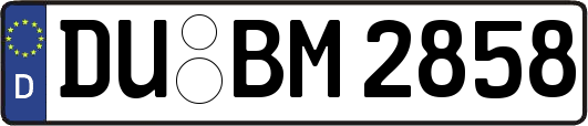 DU-BM2858