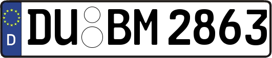 DU-BM2863