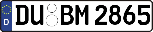 DU-BM2865