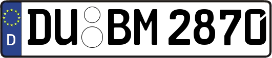 DU-BM2870