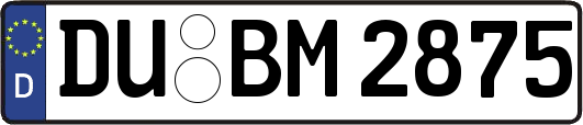 DU-BM2875