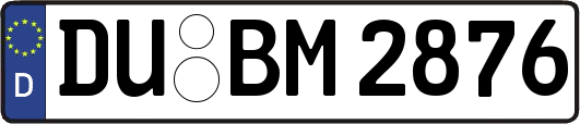 DU-BM2876