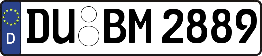 DU-BM2889