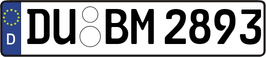 DU-BM2893
