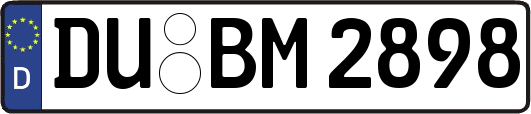 DU-BM2898