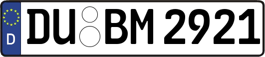 DU-BM2921