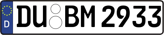DU-BM2933