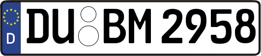 DU-BM2958