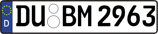 DU-BM2963