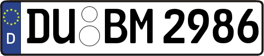 DU-BM2986