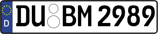 DU-BM2989