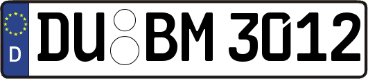 DU-BM3012