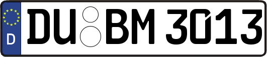 DU-BM3013