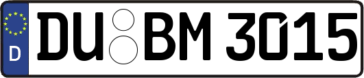 DU-BM3015