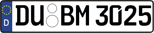 DU-BM3025