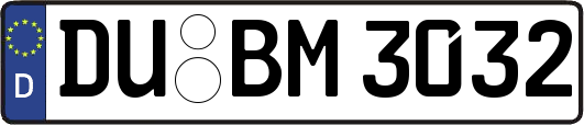 DU-BM3032